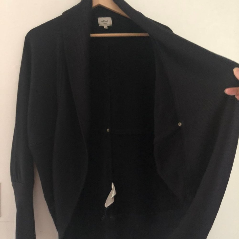Aritzia Black Wilfred Diderot Sweater Size XS - Picture 12 of 16